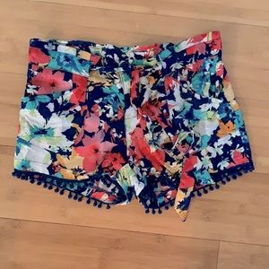 Floral shorts